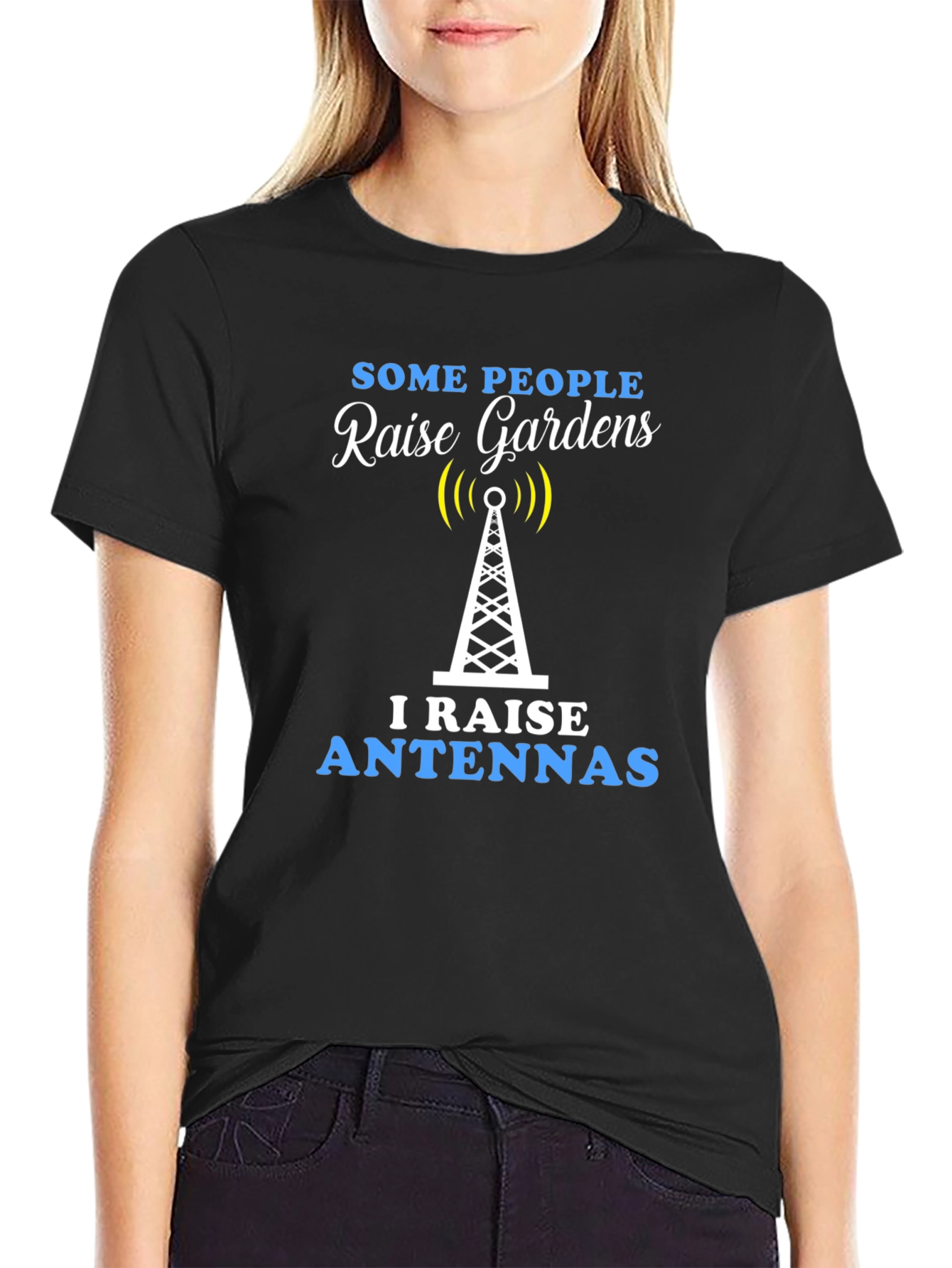 Raise Antennas Graphic T-Shirt