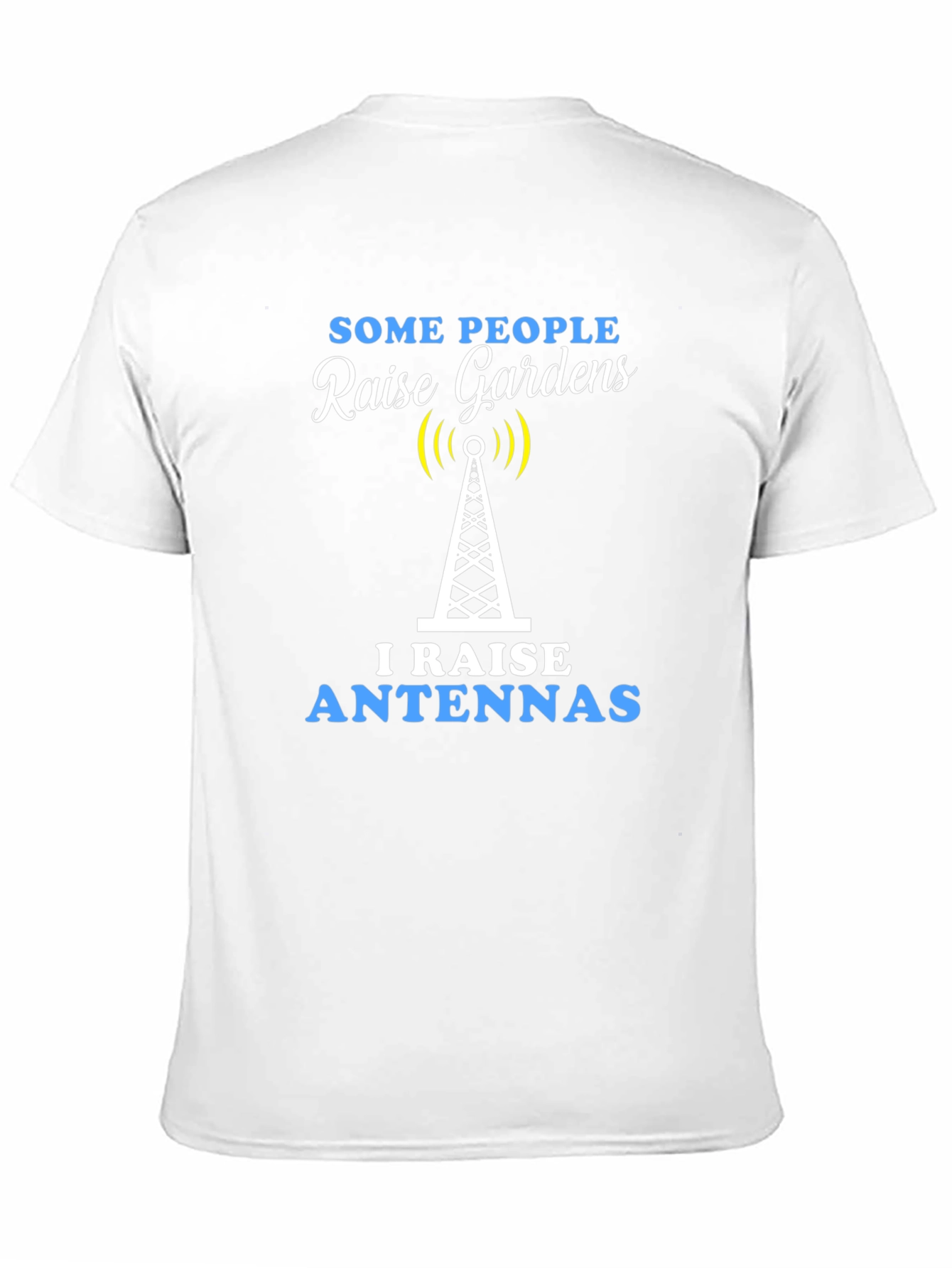 Raise Antennas Graphic T-Shirt