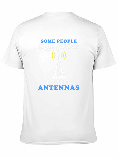 Raise Antennas Graphic T-Shirt