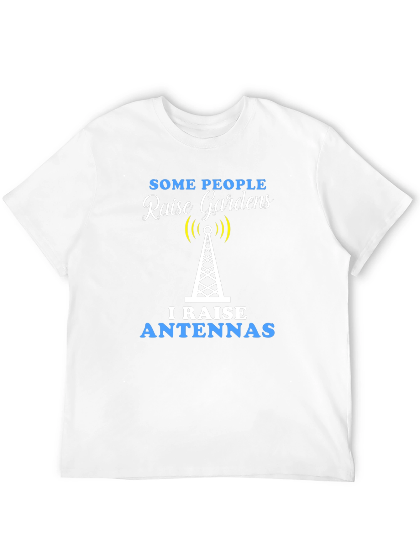 Raise Antennas Graphic T-Shirt