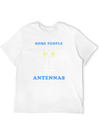 Raise Antennas Graphic T-Shirt