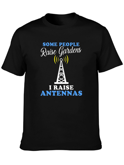 Raise Antennas Graphic T-Shirt