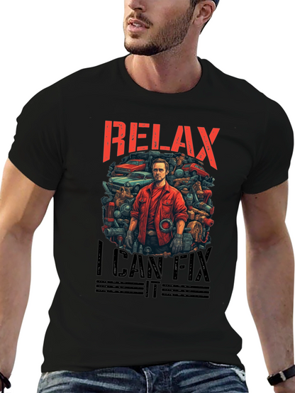 Relax I Can Fix It Mechanic T-Shirt