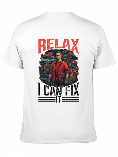 Relax I Can Fix It Mechanic T-Shirt