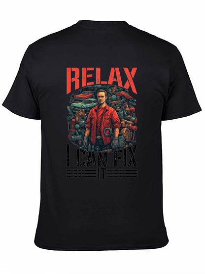 Relax I Can Fix It Mechanic T-Shirt