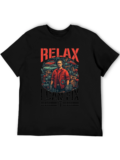 Relax I Can Fix It Mechanic T-Shirt