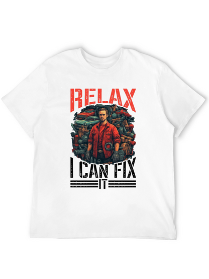 Relax I Can Fix It Mechanic T-Shirt