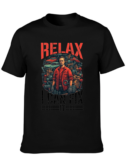 Relax I Can Fix It Mechanic T-Shirt