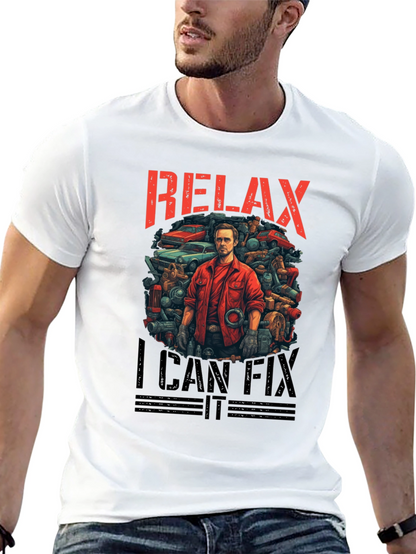 Relax I Can Fix It Mechanic T-Shirt