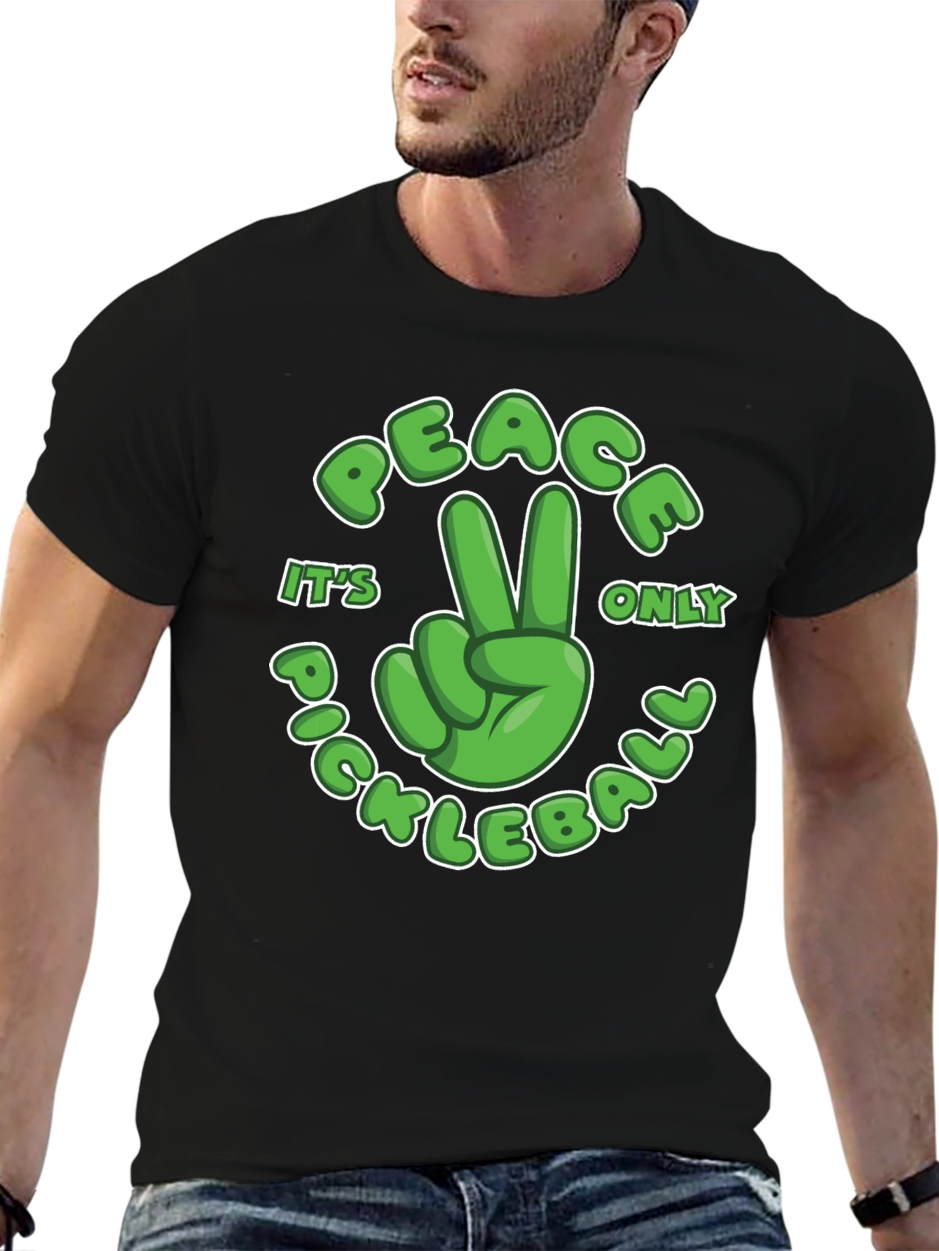 Peace Love Pickleball T-Shirt