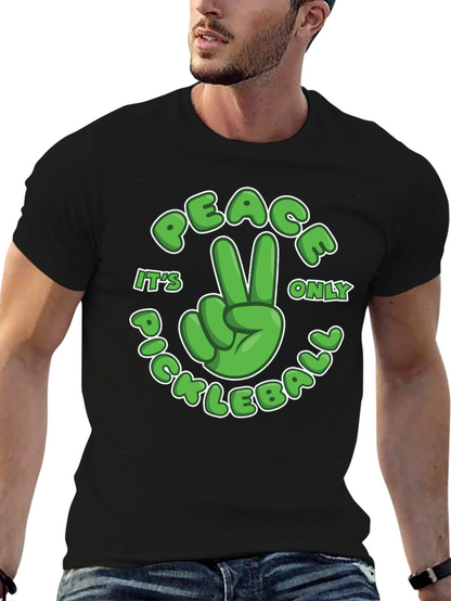 Peace Love Pickleball T-Shirt