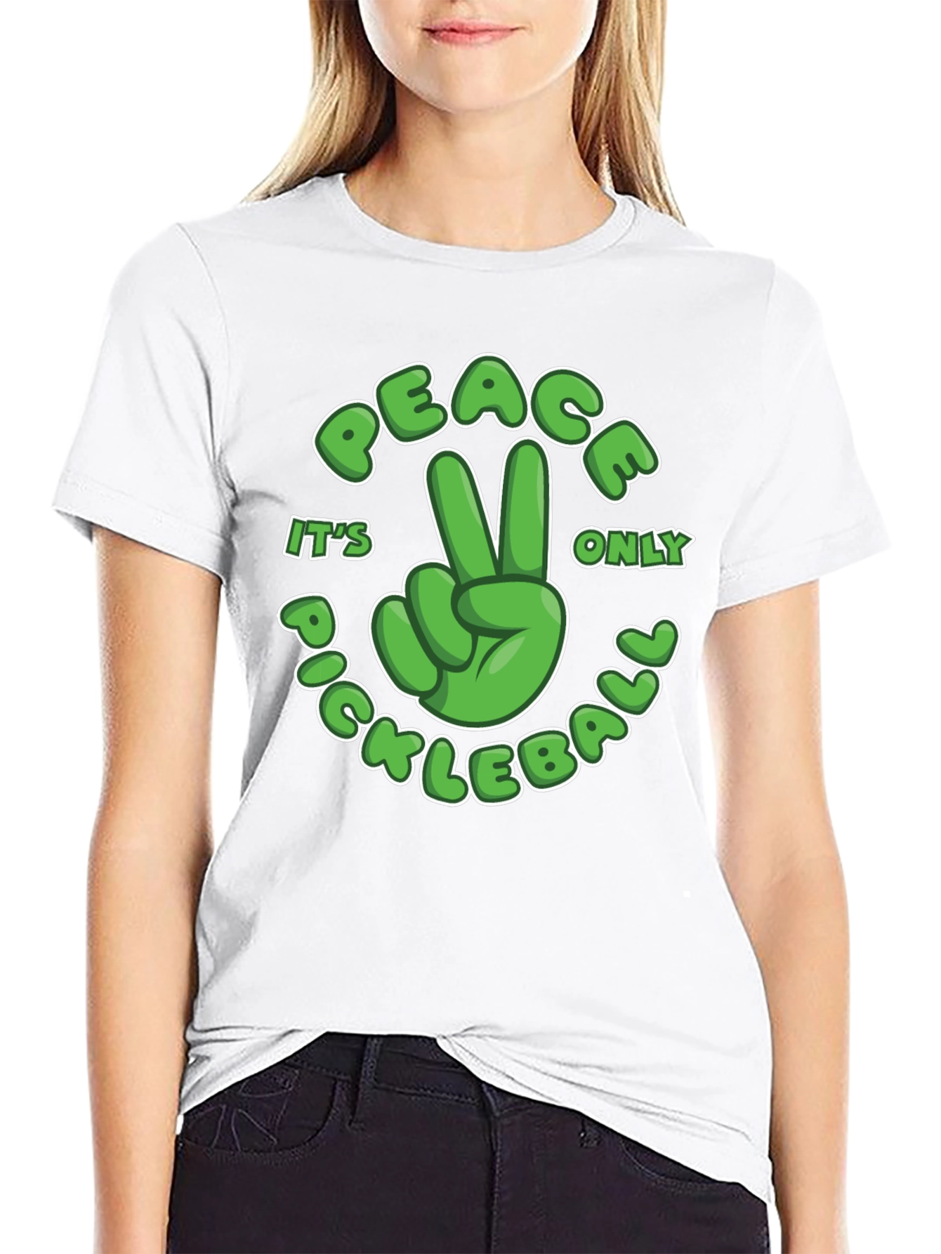 Peace Love Pickleball T-Shirt