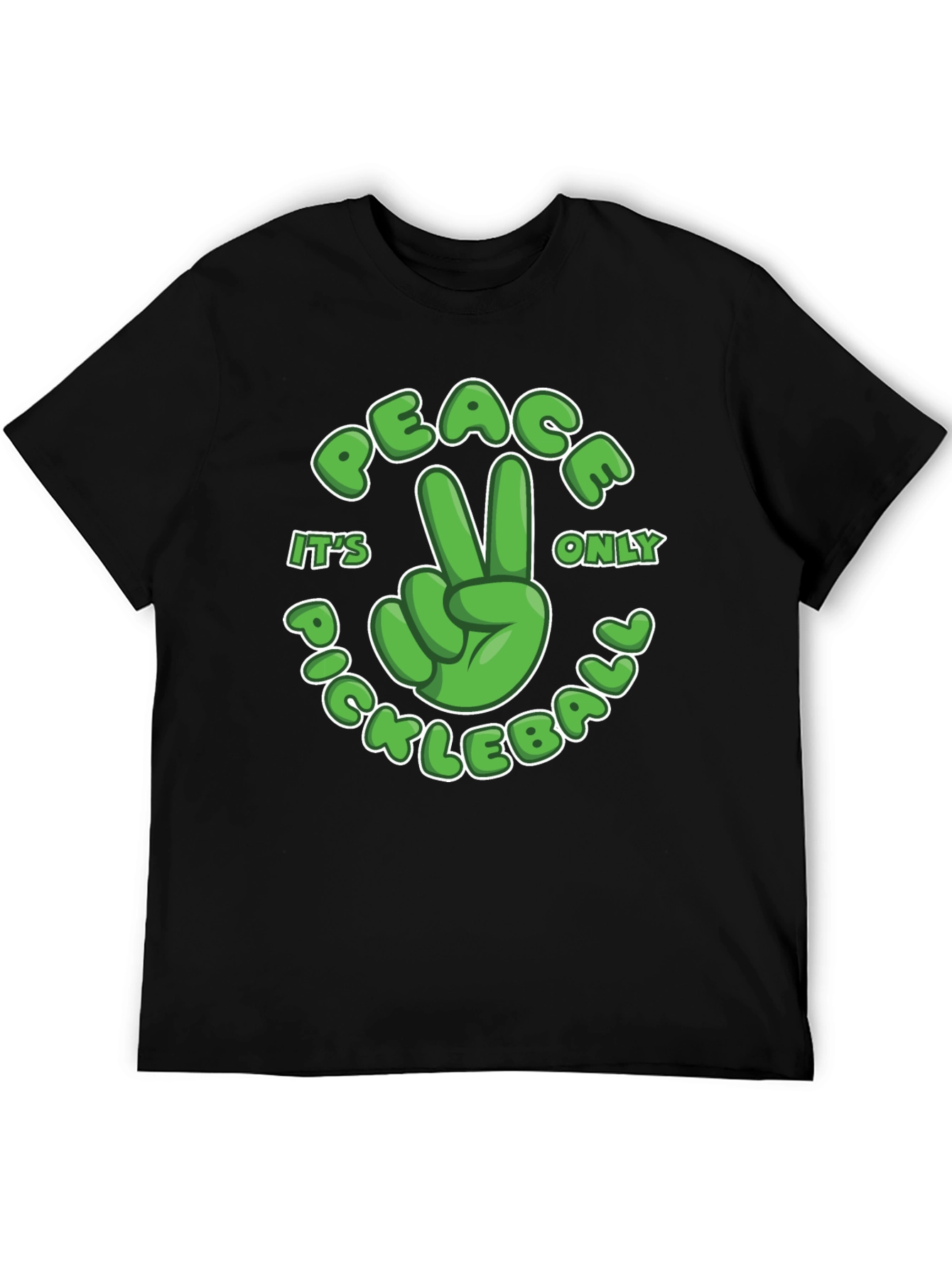 Peace Love Pickleball T-Shirt