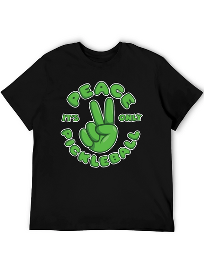 Peace Love Pickleball T-Shirt