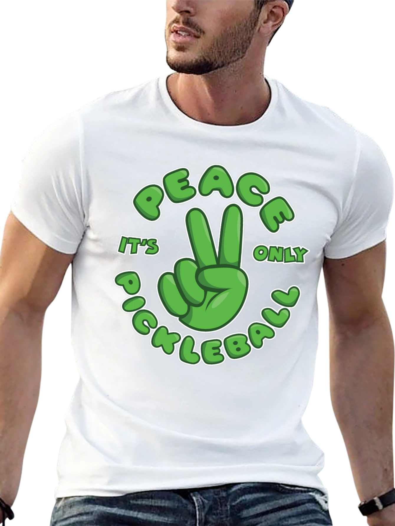 Peace Love Pickleball T-Shirt