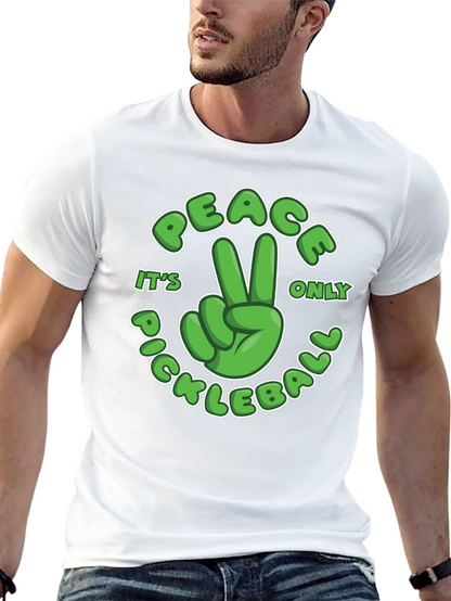 Peace Love Pickleball T-Shirt