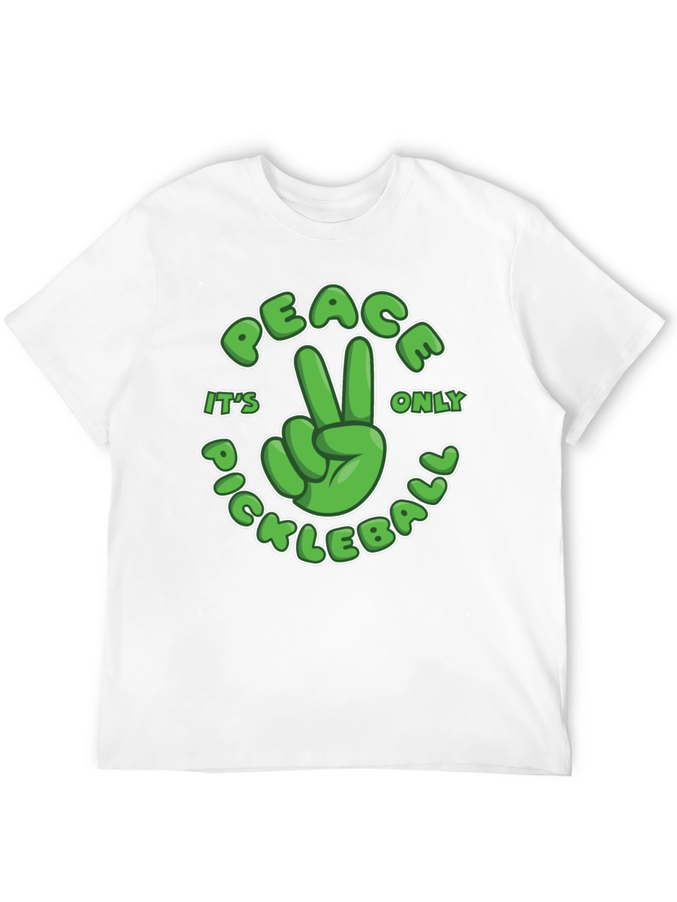 Peace Love Pickleball T-Shirt