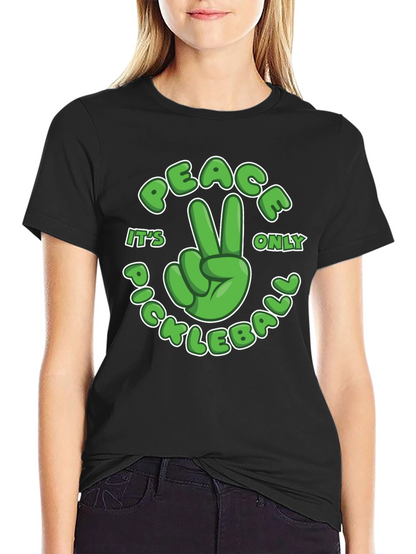 Peace Love Pickleball T-Shirt