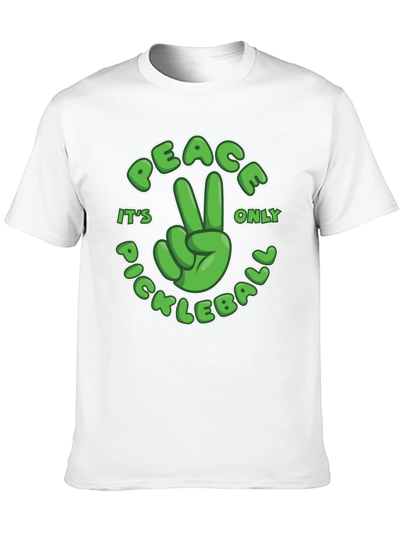 Peace Love Pickleball T-Shirt
