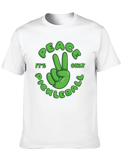 Peace Love Pickleball T-Shirt