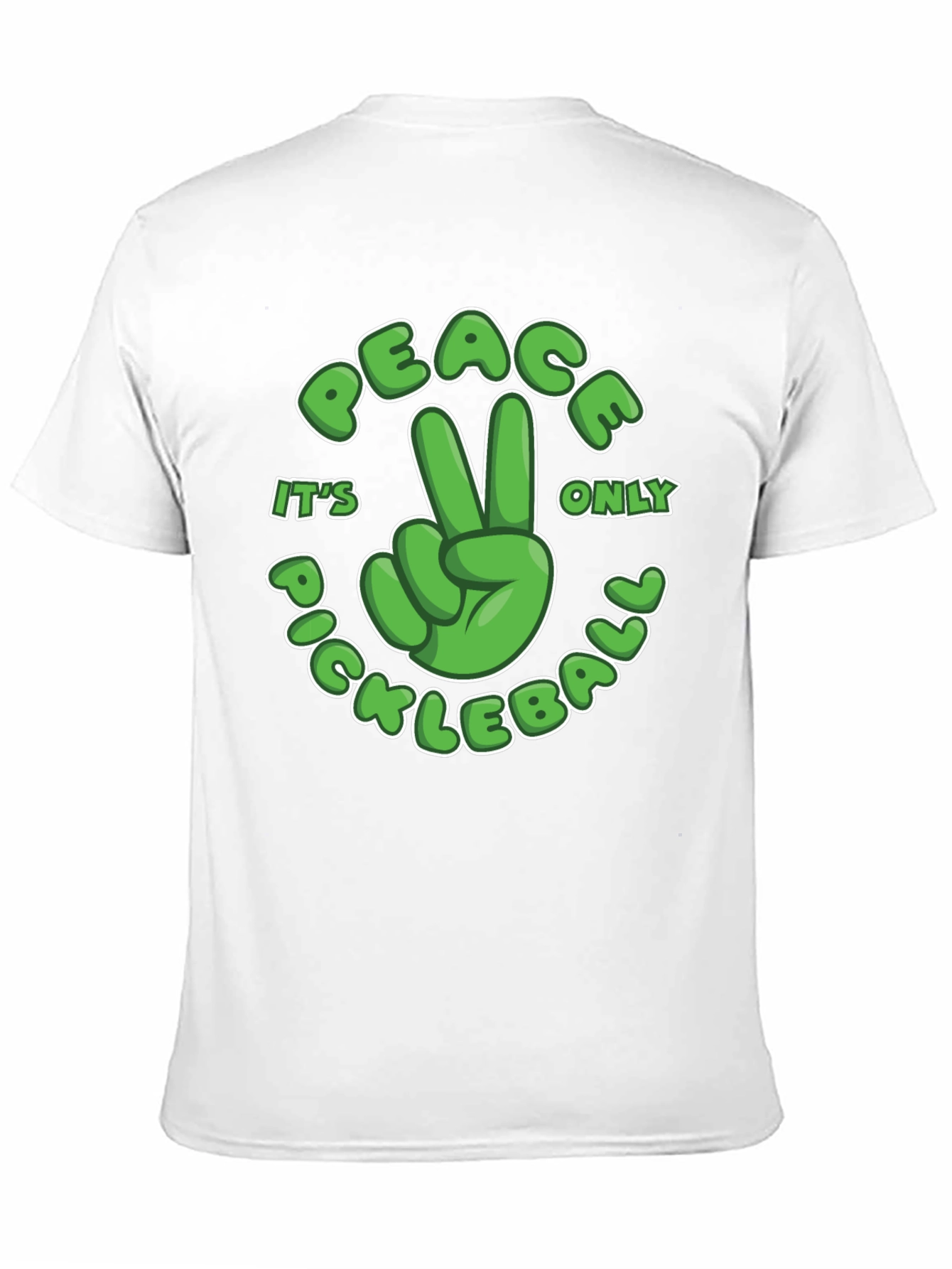 Peace Love Pickleball T-Shirt