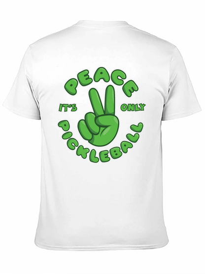 Peace Love Pickleball T-Shirt