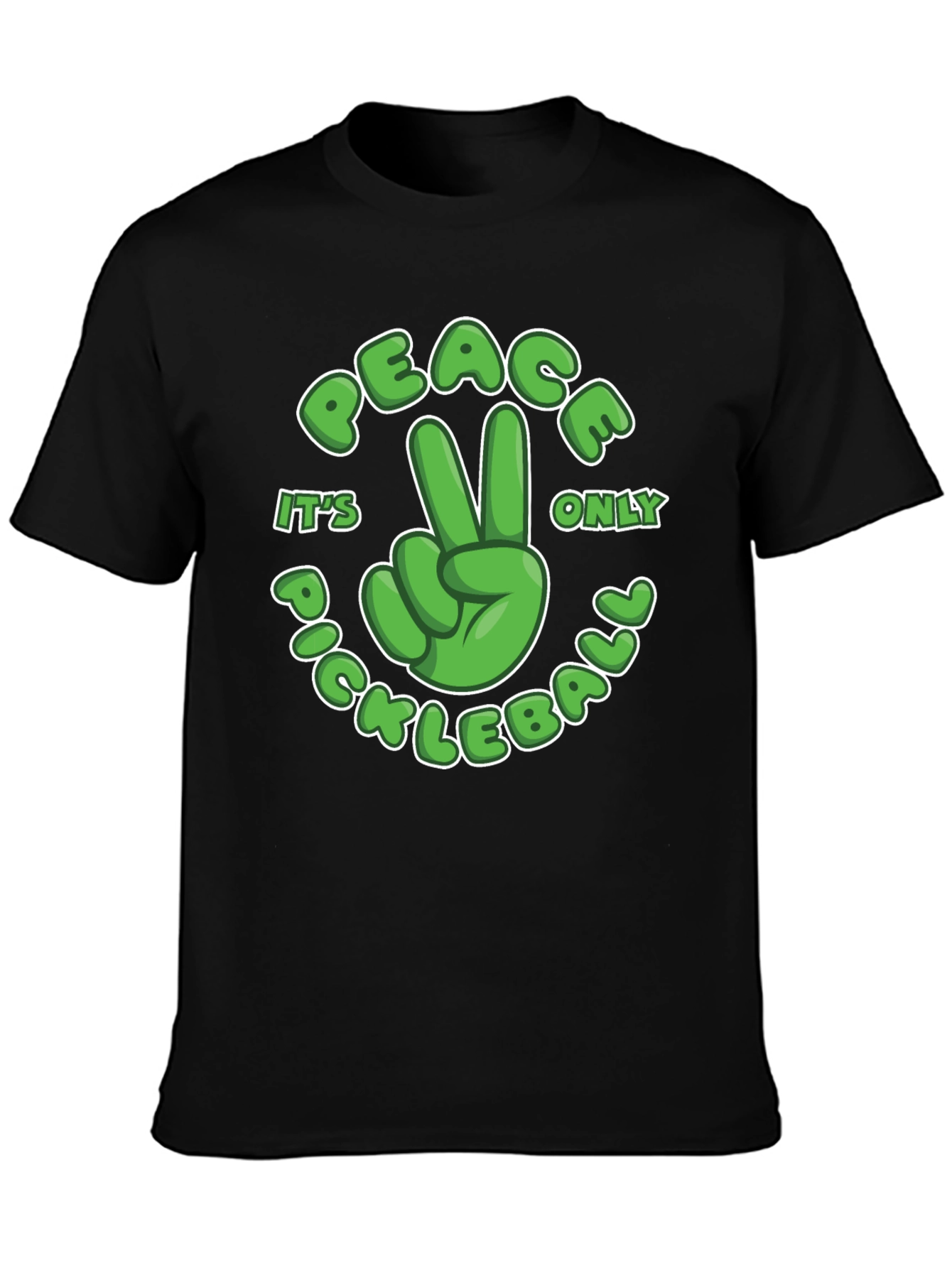 Peace Love Pickleball T-Shirt