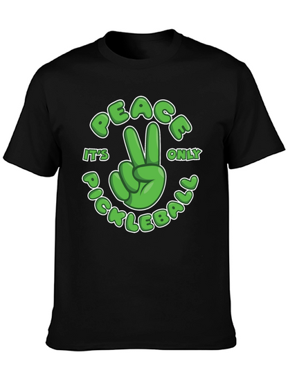 Peace Love Pickleball T-Shirt