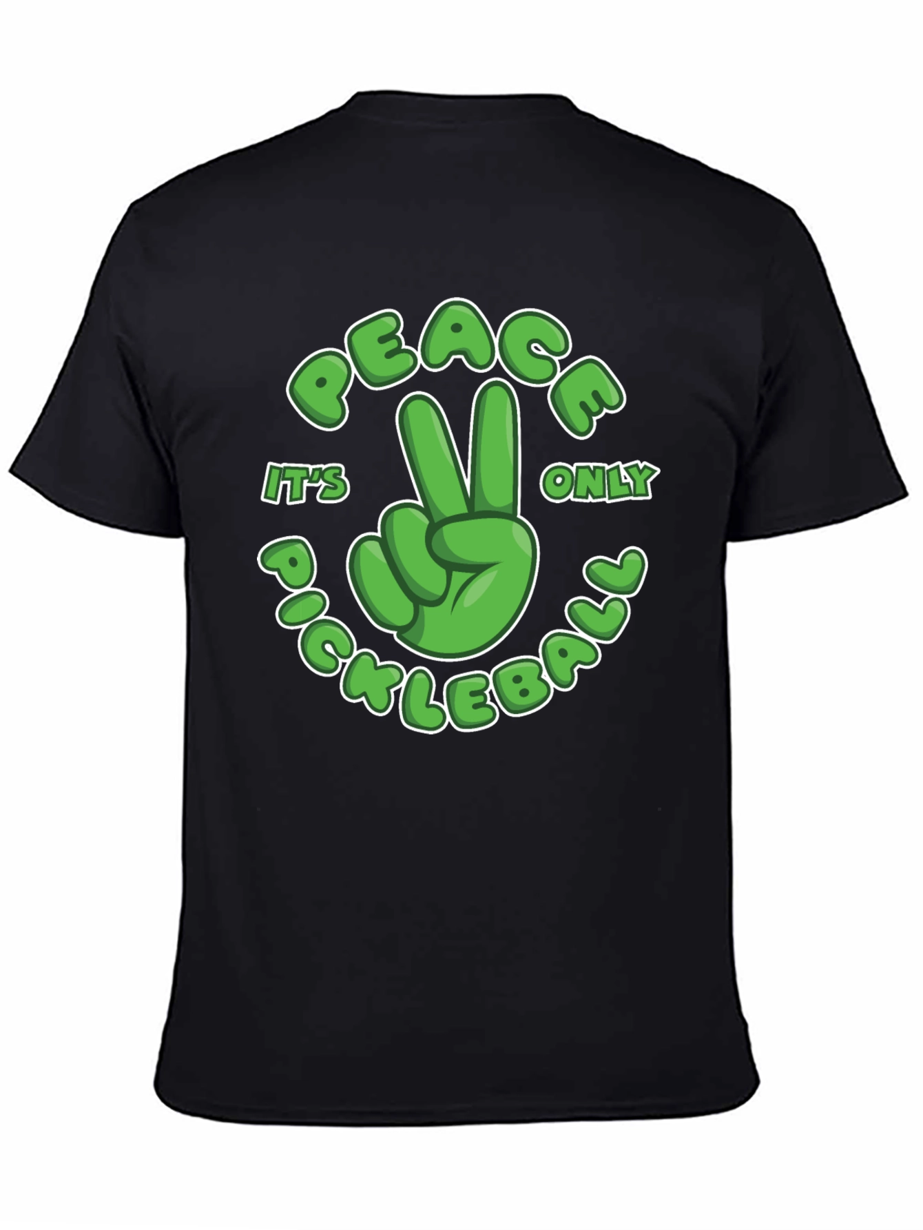 Peace Love Pickleball T-Shirt