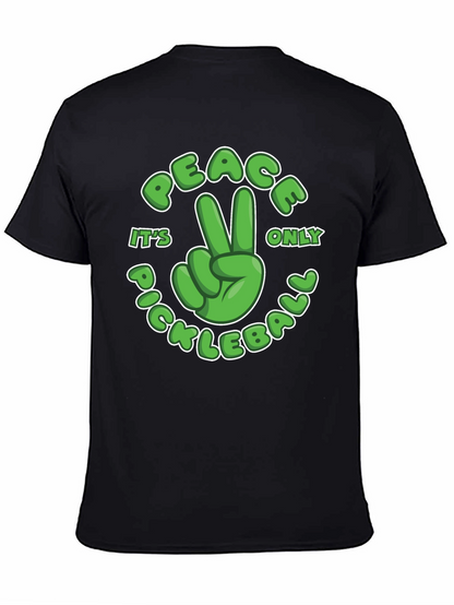 Peace Love Pickleball T-Shirt