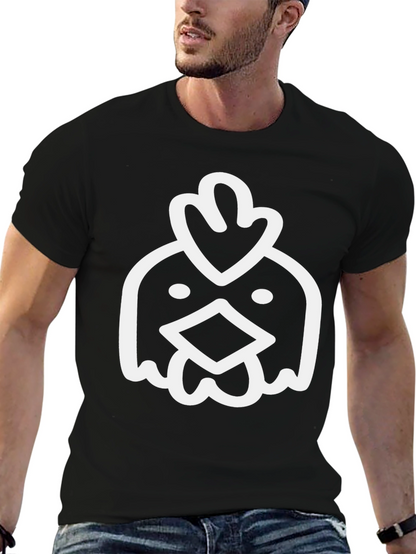 Black Chicken Graphic Tee - Stylish & Unique