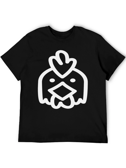 Black Chicken Graphic Tee - Stylish & Unique