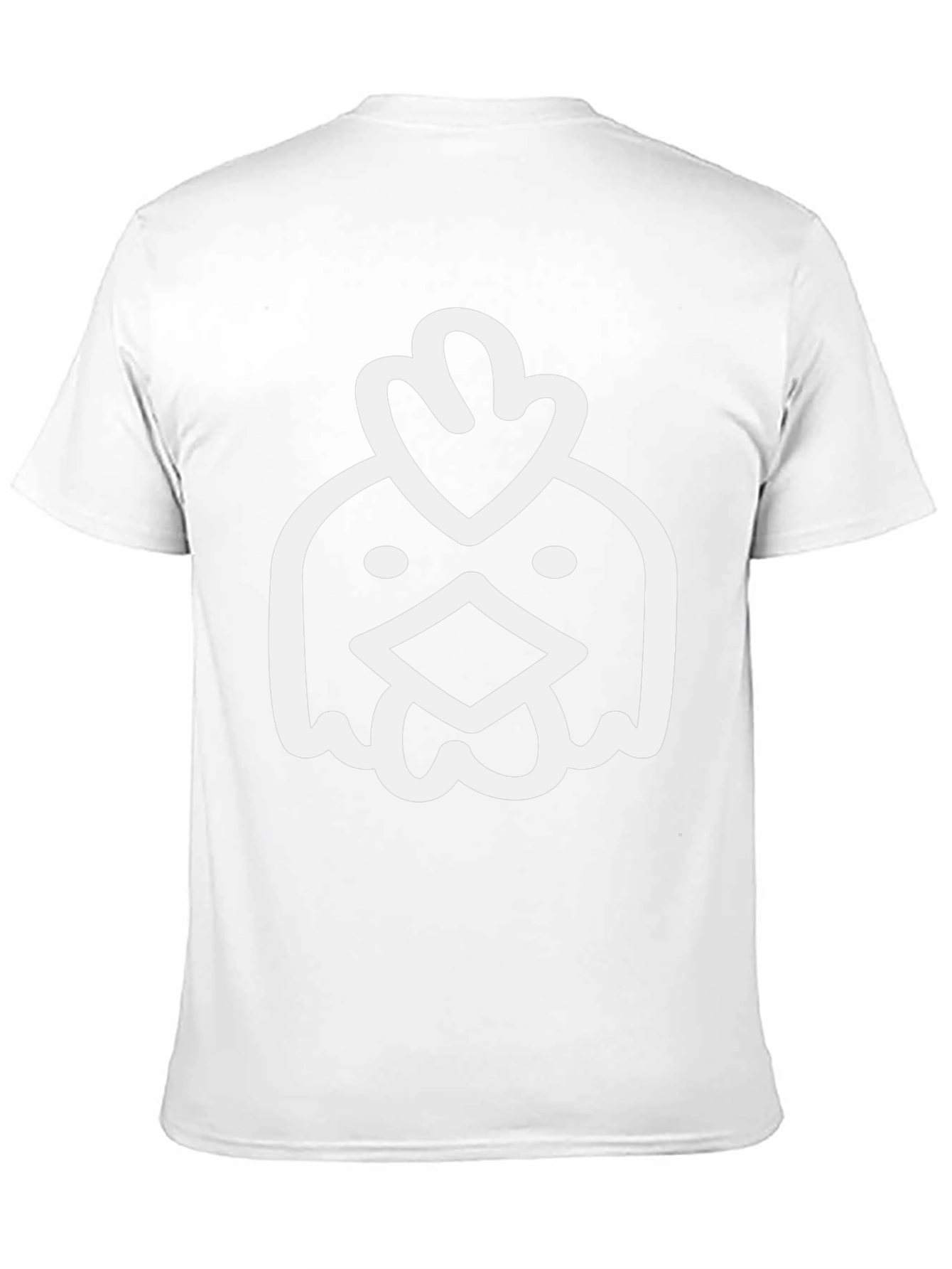 Black Chicken Graphic Tee - Stylish & Unique