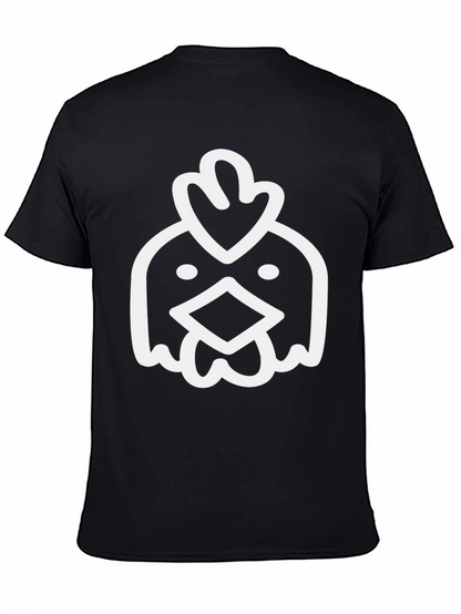 Black Chicken Graphic Tee - Stylish & Unique