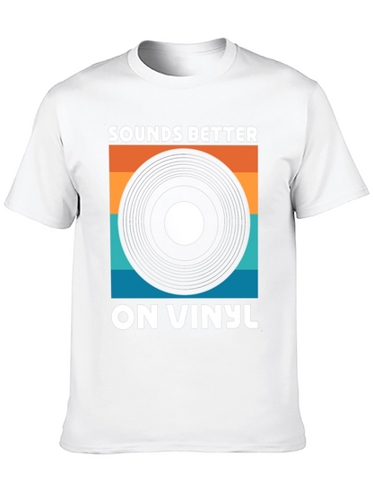 Sounds Better On Vinyl Graphic Tee