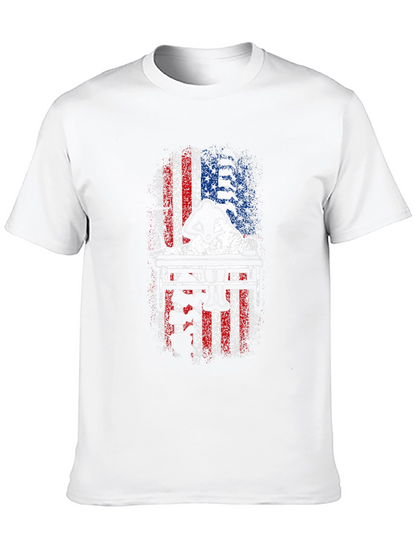 Patriotic Billiards Player T-Shirt