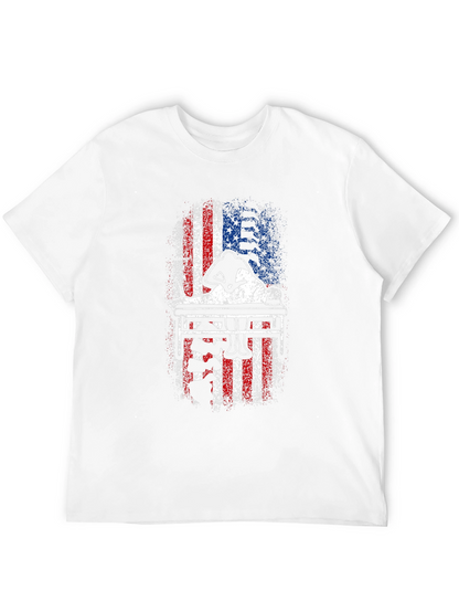 Patriotic Billiards Player T-Shirt