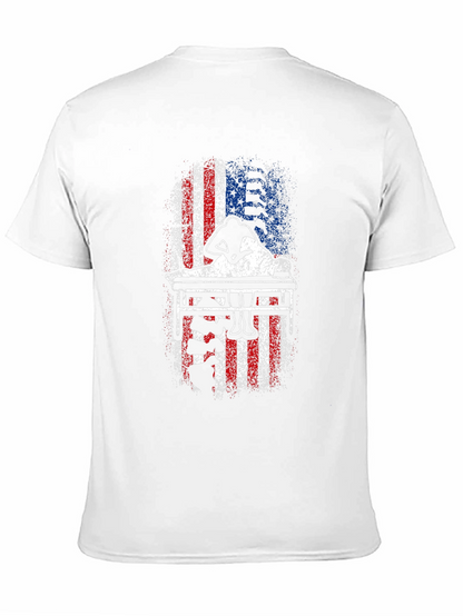 Patriotic Billiards Player T-Shirt
