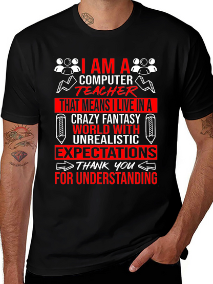 Funny Computer Teacher T-Shirt