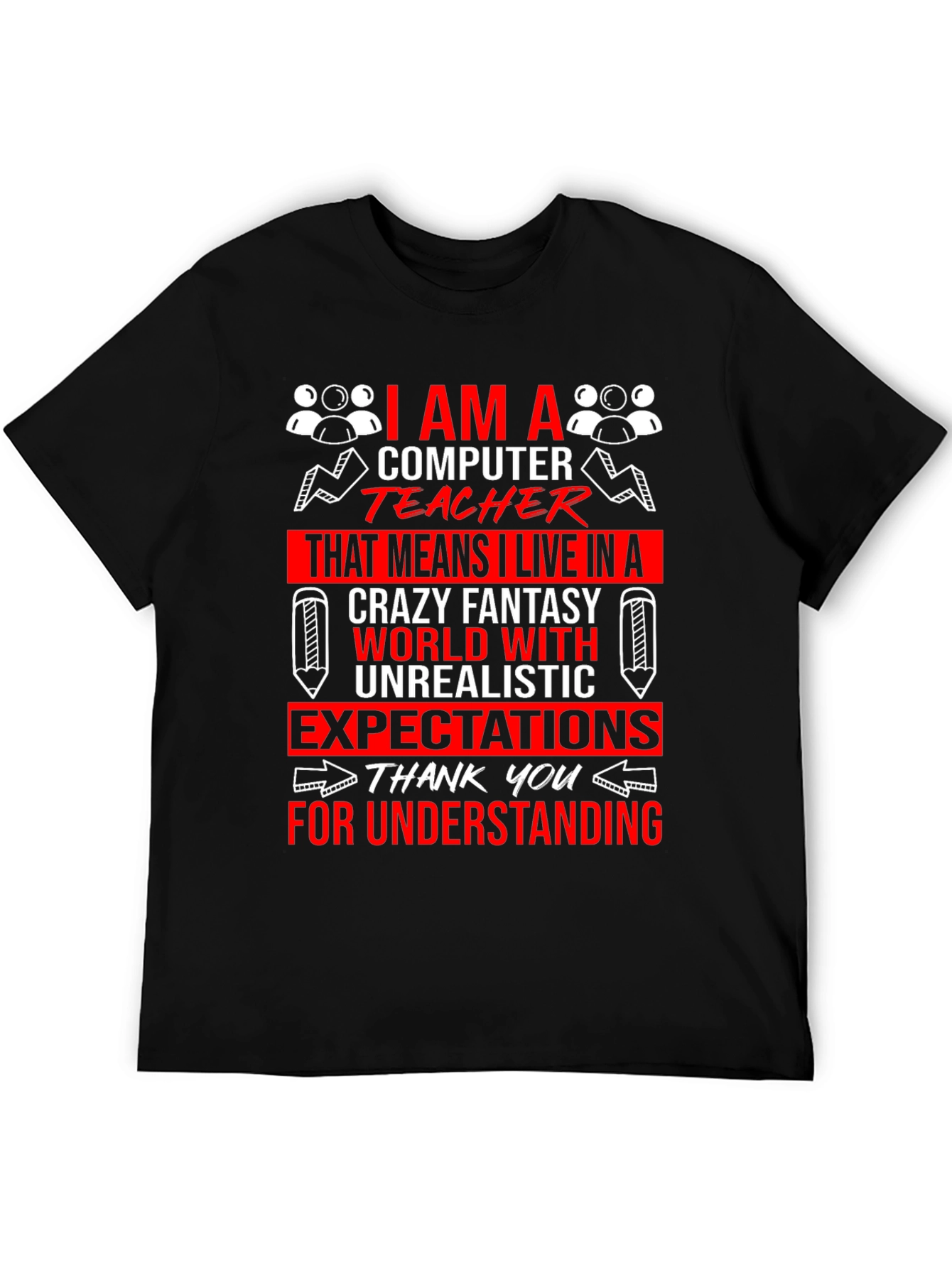 Funny Computer Teacher T-Shirt