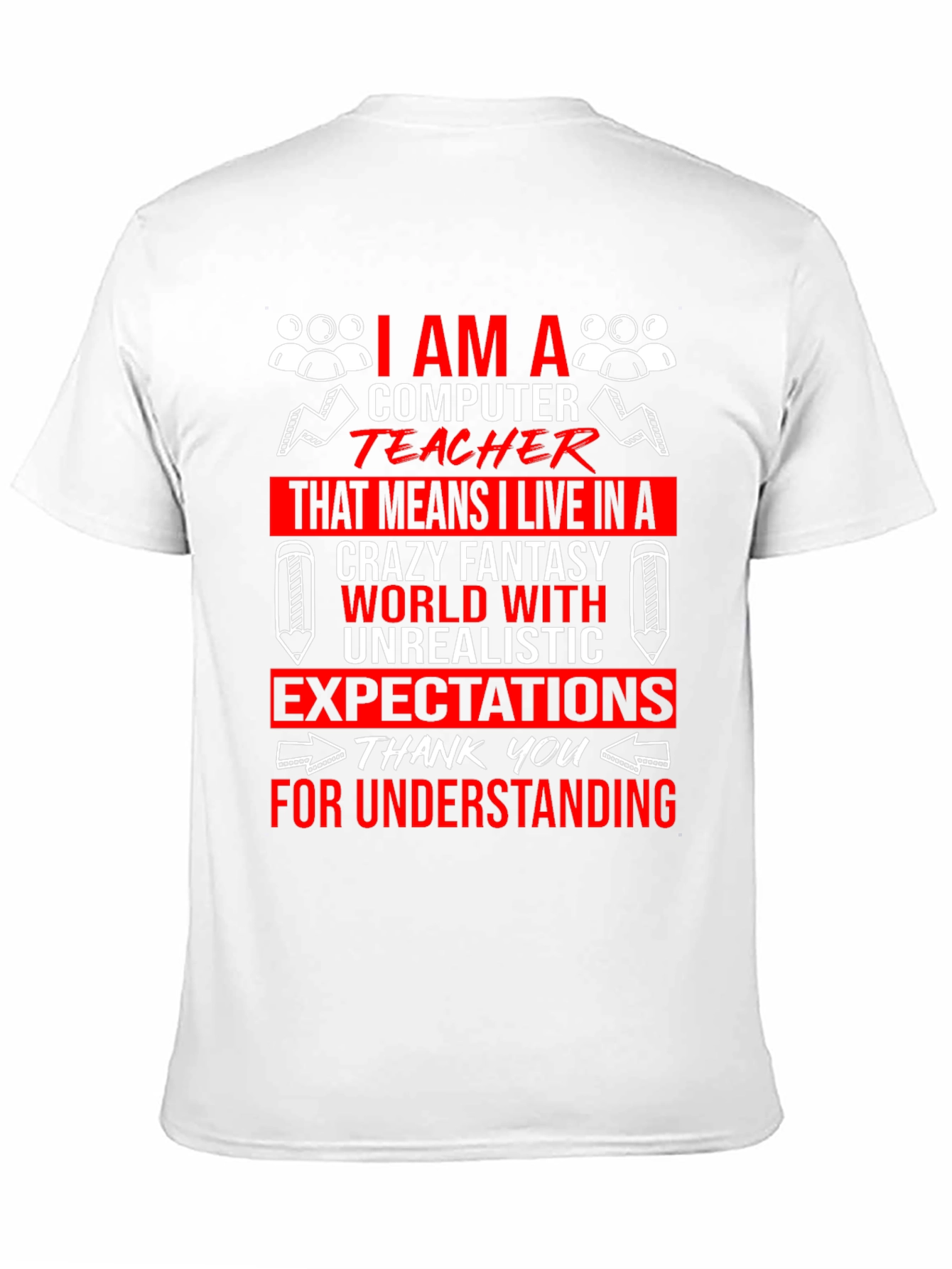 Funny Computer Teacher T-Shirt