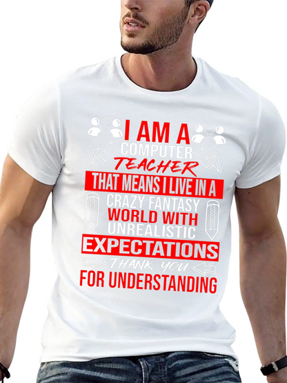 Funny Computer Teacher T-Shirt