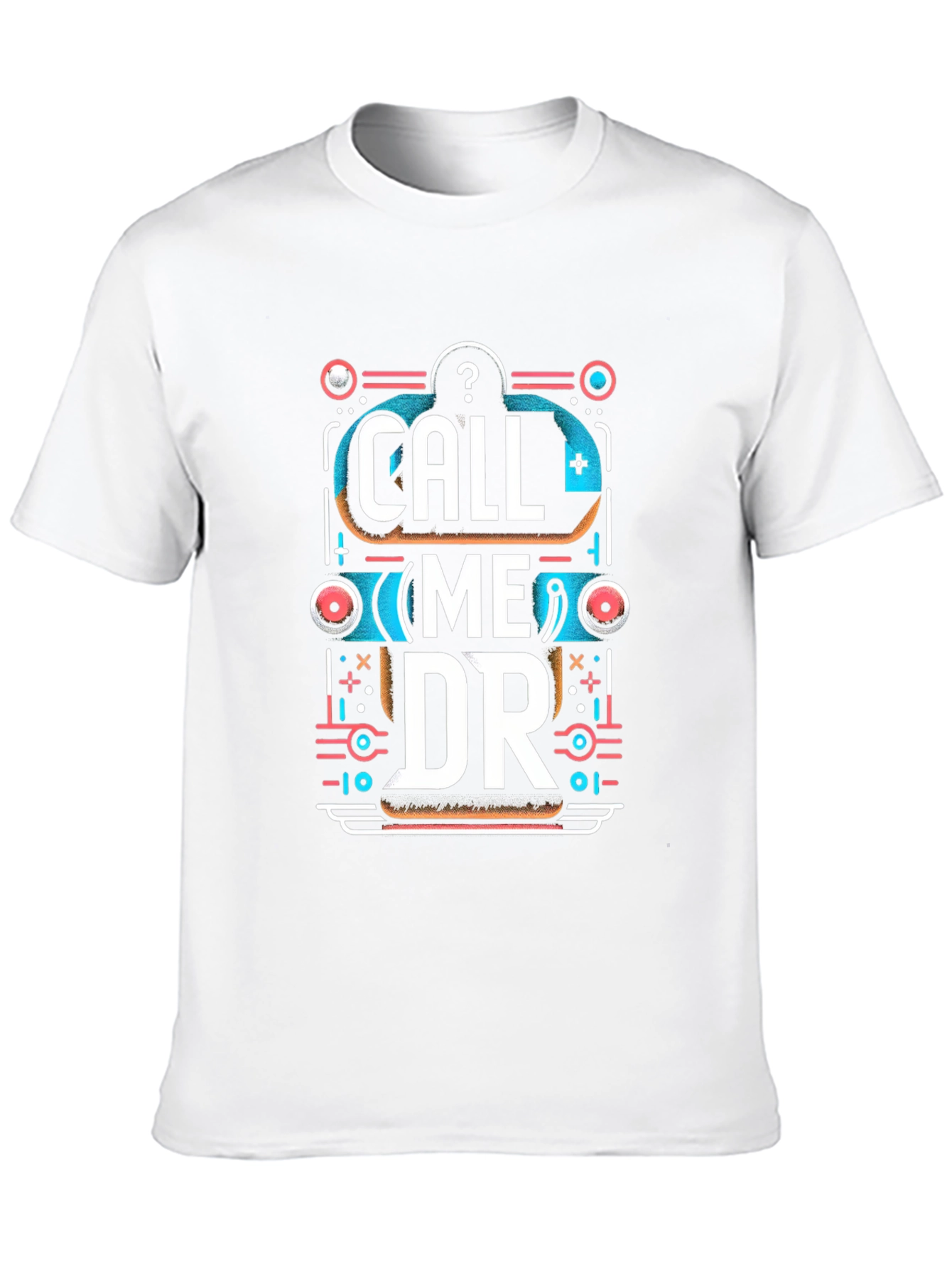 Call Me DR Graphic Tee - Unique Design