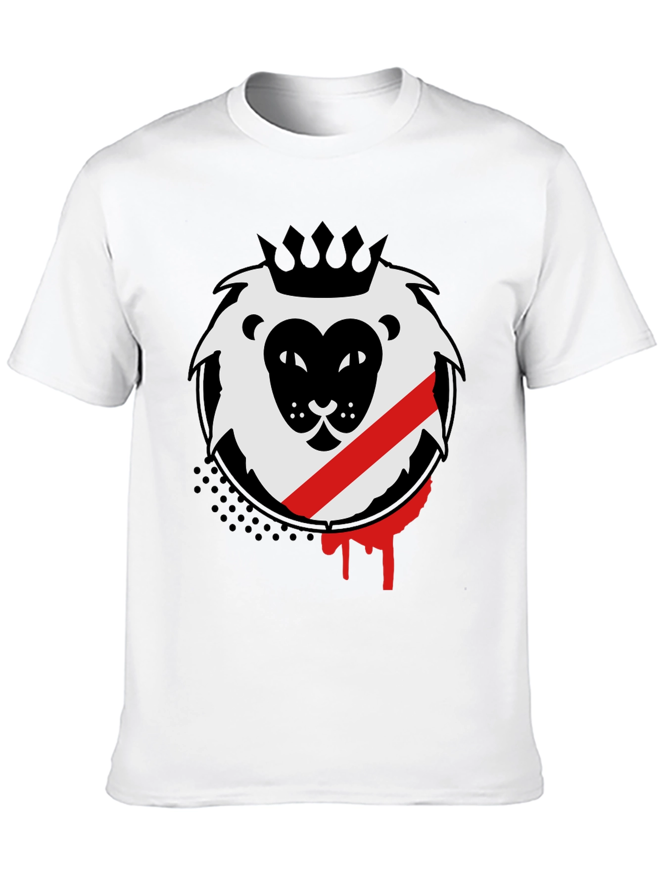 Lion King T-Shirt - Modern Graphic Tee