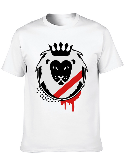 Lion King T-Shirt - Modern Graphic Tee