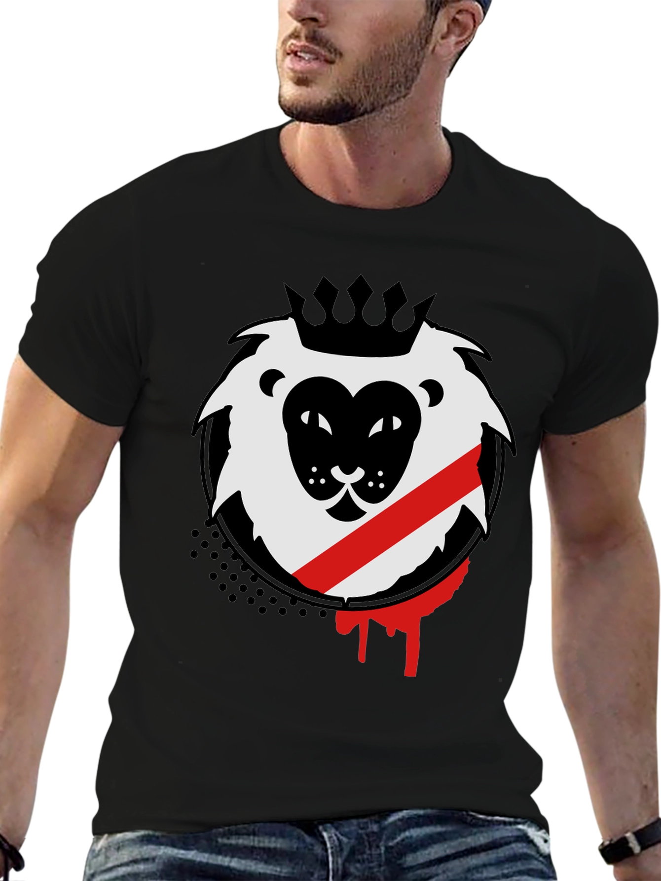 Lion King T-Shirt - Modern Graphic Tee