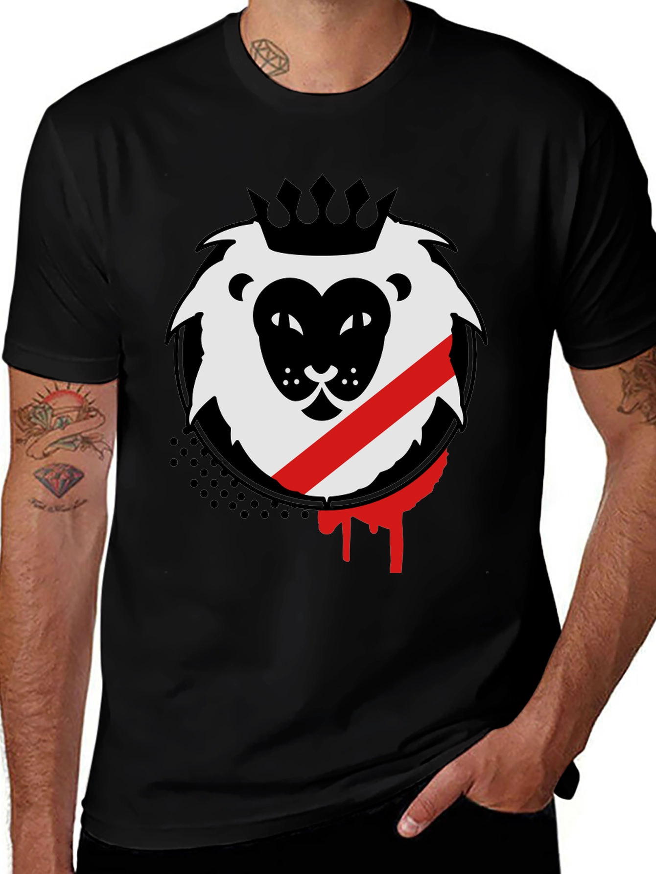 Lion King T-Shirt - Modern Graphic Tee
