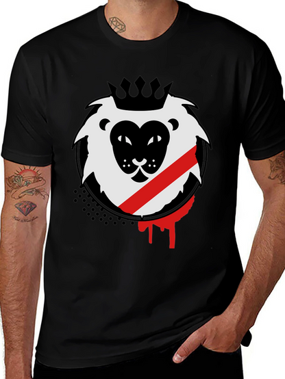Lion King T-Shirt - Modern Graphic Tee