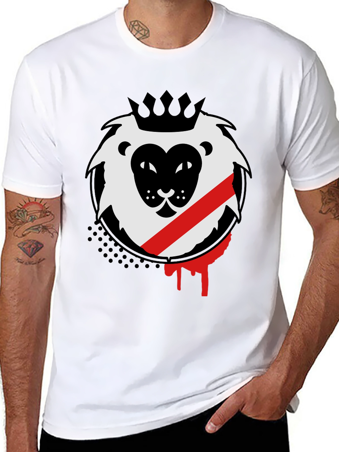 Lion King T-Shirt - Modern Graphic Tee