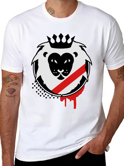 Lion King T-Shirt - Modern Graphic Tee